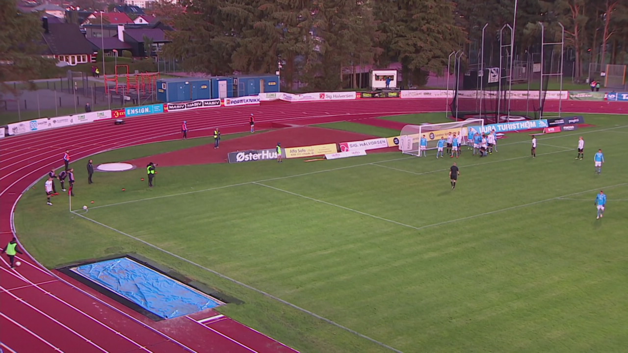 Igoh Ogbu matchvinner for Sogndal